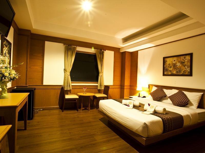 Zaza Hotel Samut Prakan Dış mekan fotoğraf